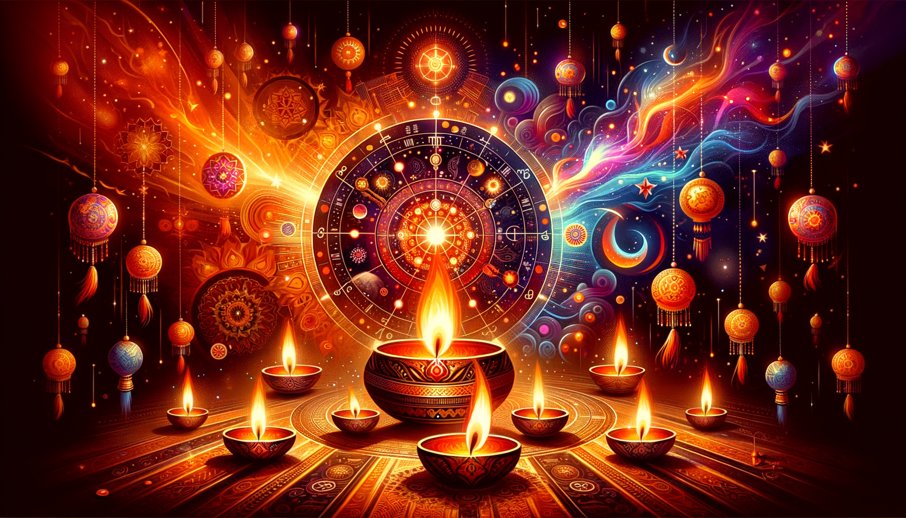 दीवाली उत्सव में छुपे कॉस्मिक रहस्य